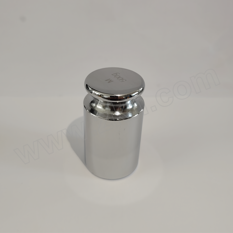 XMH/鑫沐恒 镀铬砝码 M1-500g 圆柱形 1个