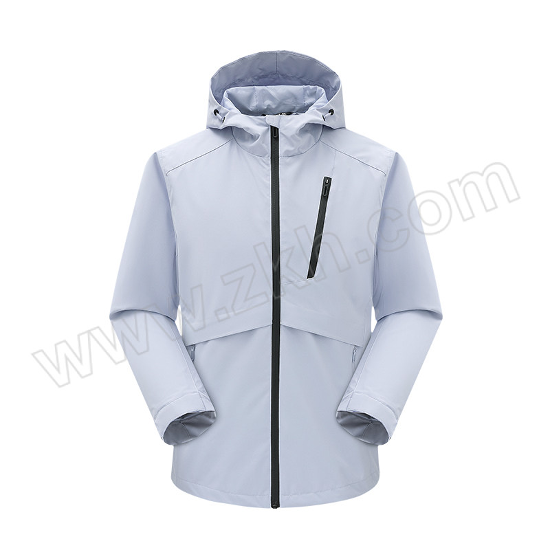 AIRITOO/艾锐途 女款风衣外套 251102 云烟紫 3XL 1件
