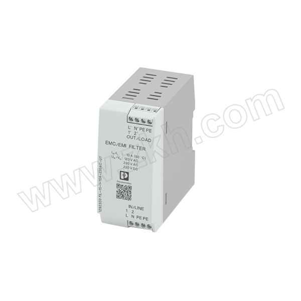 PHOENIX CONTACT/菲尼克斯 EMC滤波器 FIL-1S-1-10A-230AC-UT 1个