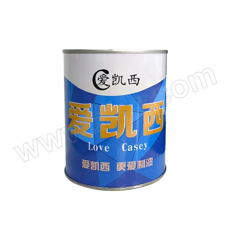 AIKAIXI/爱凯西 醇酸调合漆 艳绿 1kg 1桶