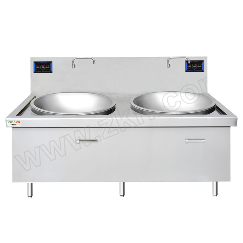 YIDAISI/意黛斯 商用双头大炒 YDSG-30DC2 功率30kW×2 201材质 1台