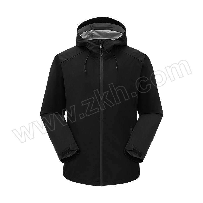 AIRITOO/艾锐途 男女同款风衣外套 251105 黑色 XL 1件