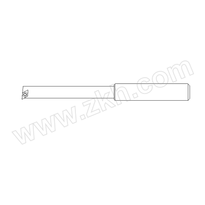 CZJHGJ/常州佳和工具 车刀刀杆 D14*D15.5*200 1件