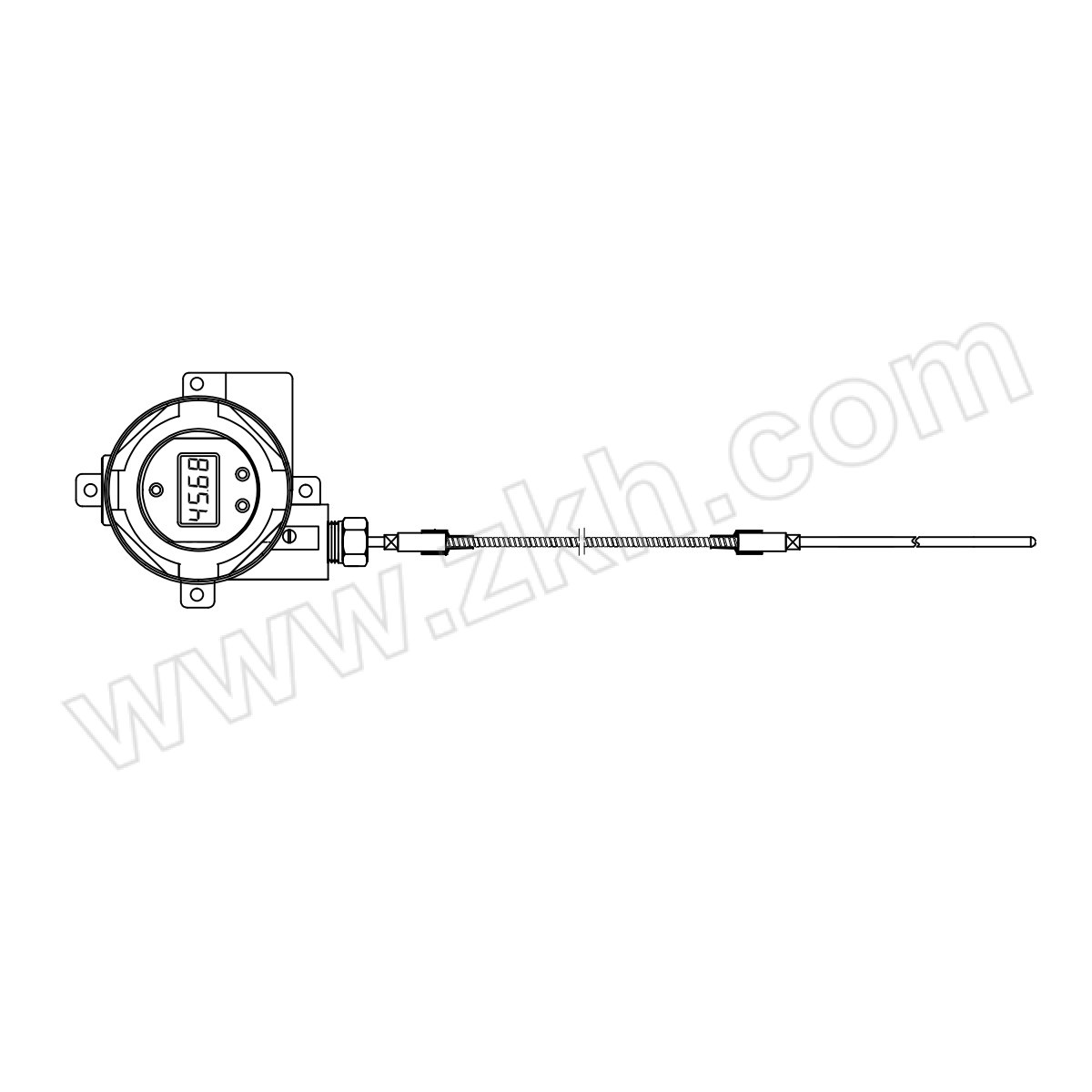 SEISENS/赛新 分体式温度变送器 TR10-M-U-(TTH10-0-V)-B-UL2-06-S3-R-100-2M-NR-TT 1台