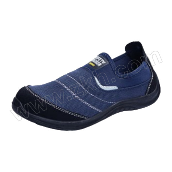 SAFETY JOGGER/鞍琸宜 YUKONSTAR轻便舒适安全鞋 013387 43码 海蓝色 防砸防刺穿防滑 1双