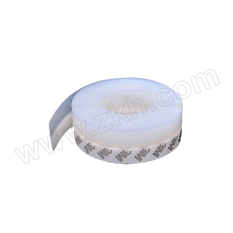 HSCOPE/豪思克普 门窗密封条 HSKP-MCMFT5 宽25mm 透明 长度可定制 硅橡胶 1米
