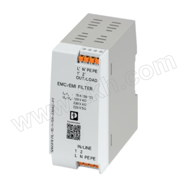 PHOENIX CONTACT/菲尼克斯 EMC滤波器 FIL-1S-1-10A-230AC-PT 1个