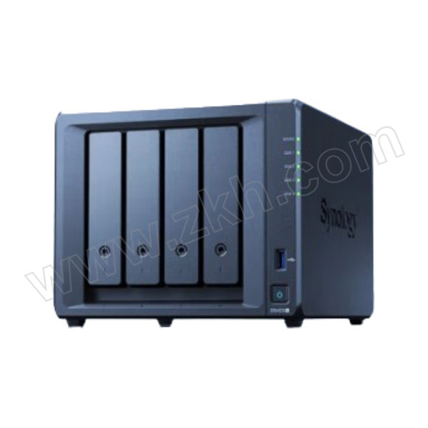 SYNOLOGY/群晖 NAS网络存储服务器 DS423+ 定制 含4×12TB SATA(群晖原厂/HAT3310 ) 1台