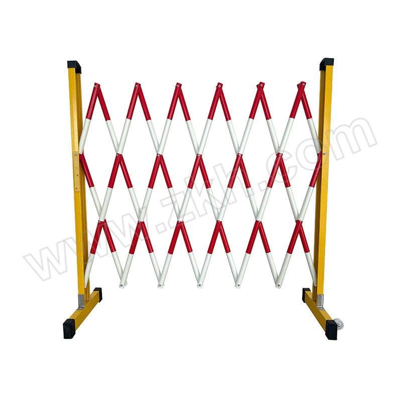 JinhanjieElectricPower/金汉捷电力 加厚加固玻璃钢绝缘伸缩围栏 JHJ-WLG-025 1.2×2.5m 1套