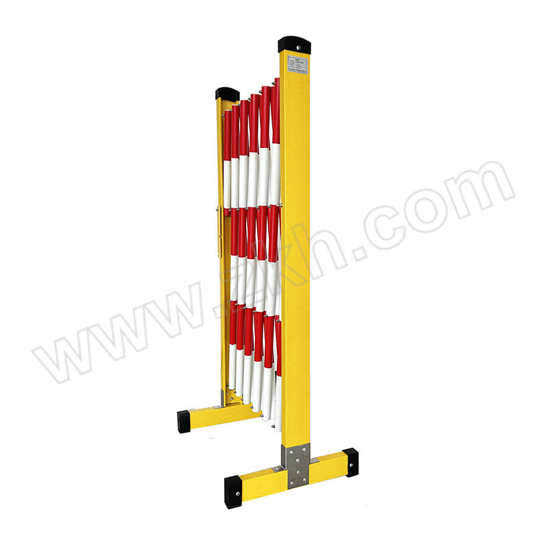 JinhanjieElectricPower/金汉捷电力 加厚加固玻璃钢绝缘伸缩围栏 JHJ-WLG-025 1.2×2.5m 1套