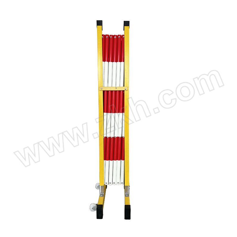 JinhanjieElectricPower/金汉捷电力 加厚加固玻璃钢绝缘伸缩围栏 JHJ-WLG-025 1.2×2.5m 1套
