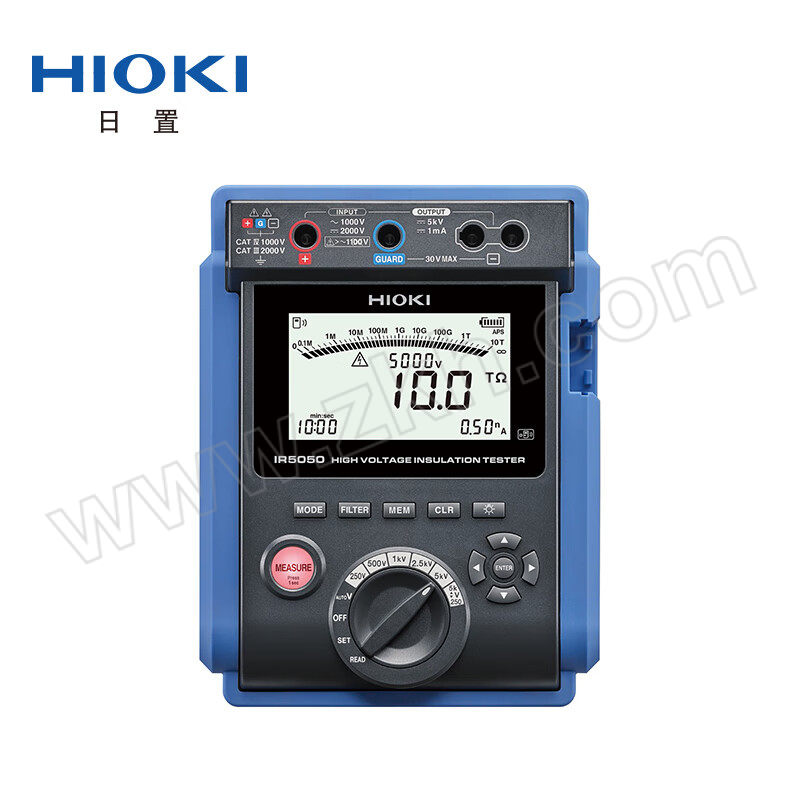 HIOKI/日置 电子式绝缘电阻表 IR5050 1台