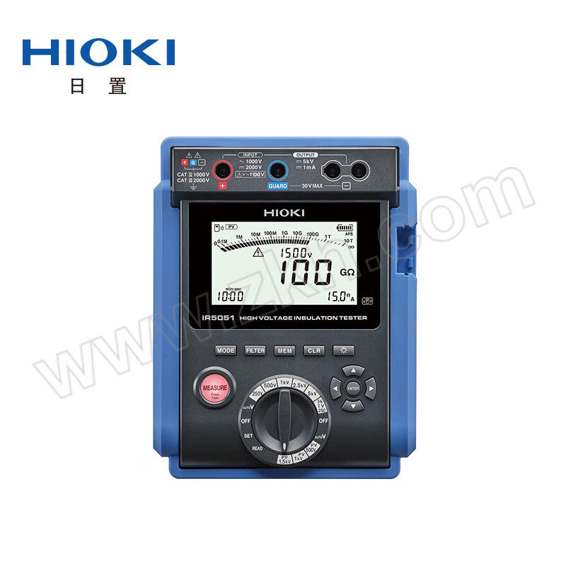 HIOKI/日置 电子式绝缘电阻表 IR5050 1台