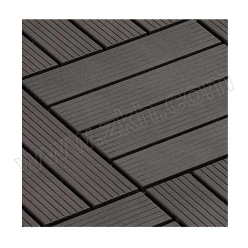 MAWOSI/马沃斯 拼接地板 HCF-竖纹 灰咖色 300×300mm 16mm 1套