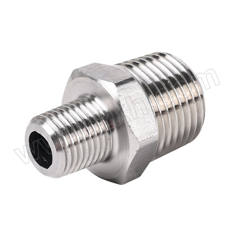 VRK/威尔克 304不锈钢六角外丝变径接头 ZG1/2-3/4" 1个