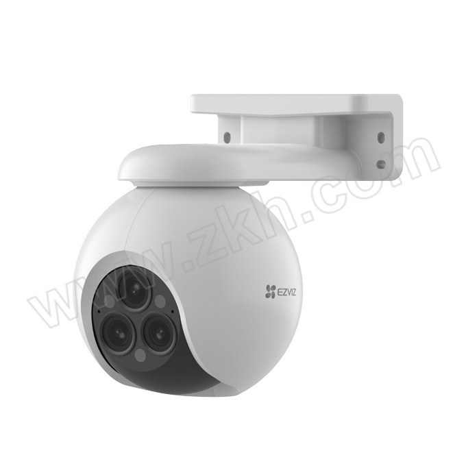 EZVIZ/萤石 室外摄像机三摄变焦版 CS-H80f 焦距2.8mm+6mm+12mm 400万像素 Wi-Fi 1台