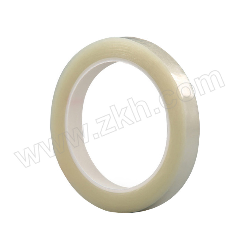 GCMH/工诚美惠 PET耐高温胶带 HSPT-5156 0.055mm×15mm×66m 透明 1卷