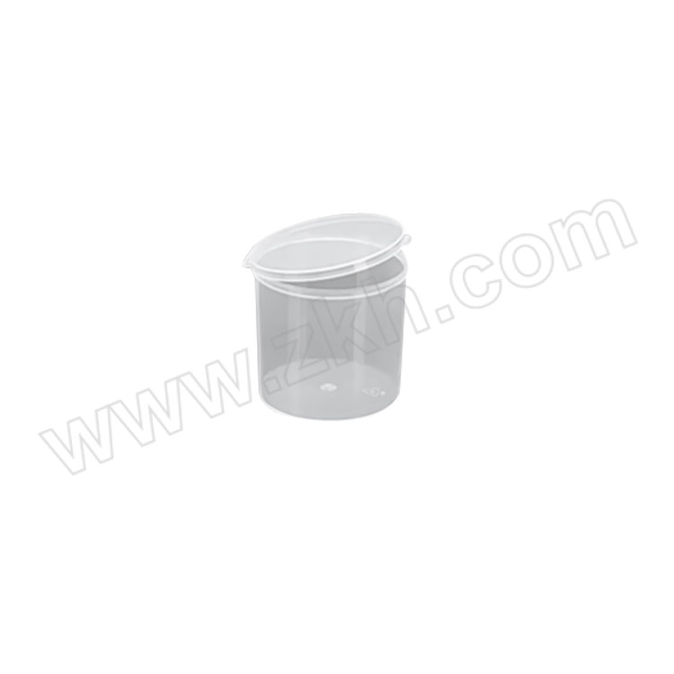 HSCOPE/豪思克普 圆盒 HSKP-YHZ-10 外尺寸77×77×77mm 内尺寸73×73×73mm 透明色 pp 1个