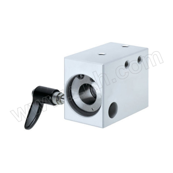 ZKH/震坤行 带夹紧把手直线轴承箱式单元 Y-LMT56-d16-L 1个