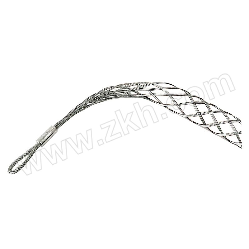 PPU/品尔优 单头侧拉电缆网套 9mm-12mm-0.36M 适用线缆直径9~12mm 网套长度360mm 载重0.2t 1根