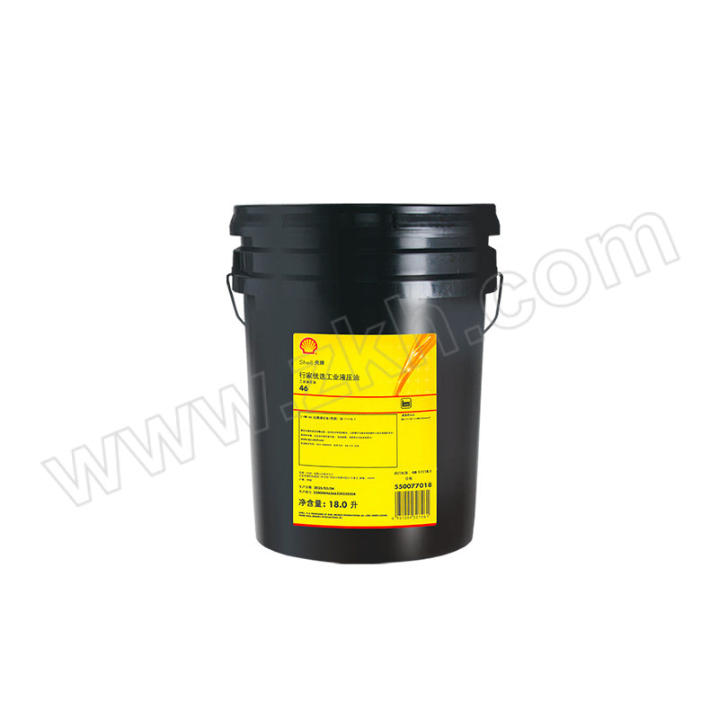 SHELL/壳牌 液压油 行家优选工业液压油46 18L 1桶