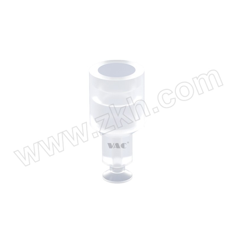 VAC/维爱斯 单层平型吸盘玻璃硅橡胶真空吸盘 VPL-4-S 1个