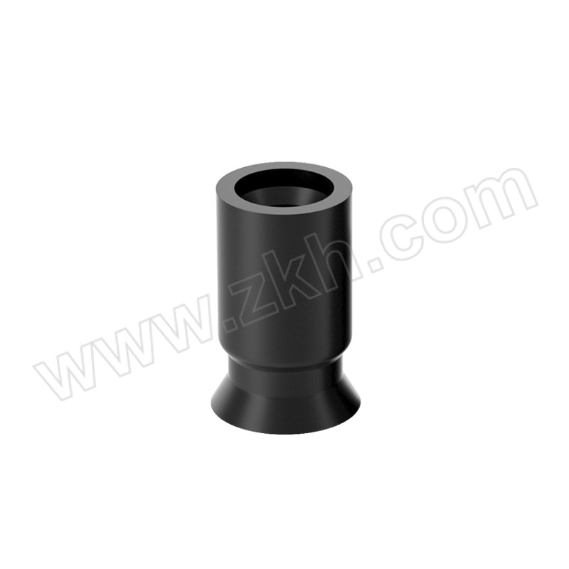 VAC/维爱斯 单层平型吸盘玻璃硅橡胶真空吸盘 ZP2-B07CN(带肋) 1个