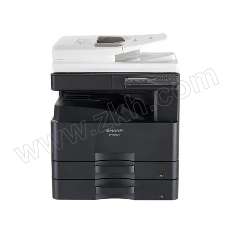 SHARP/夏普 A3黑白激光复合复印机 BP-M2322R 黑白款 含双纸盒+上门安装 1套