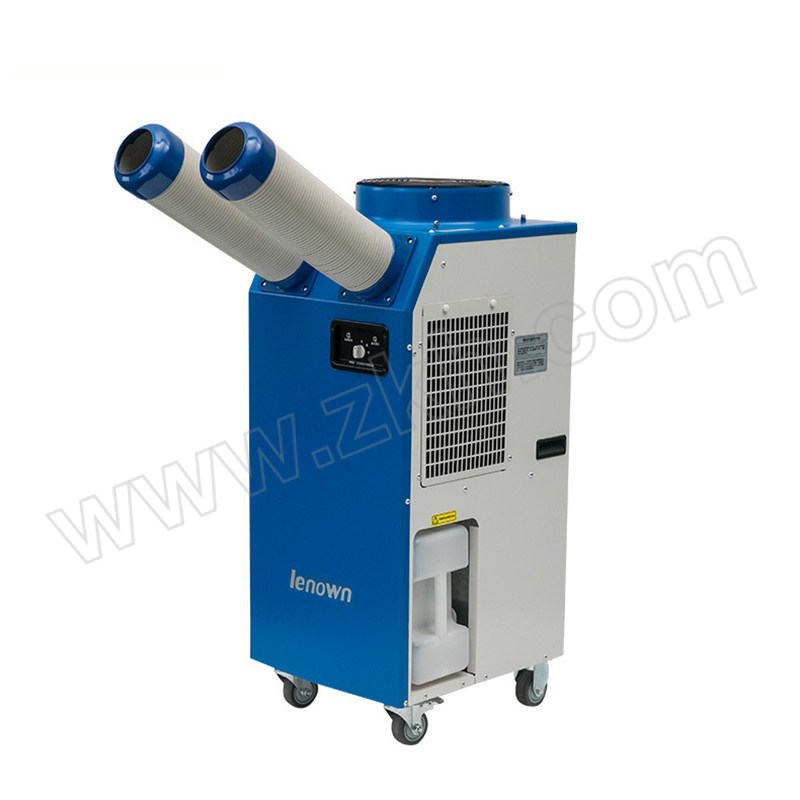 LENOWN/雷纳机电 移动式工业冷气机 MAC-35D手控 制冷量3.5kW 电压220V 功率1.4kW 1台