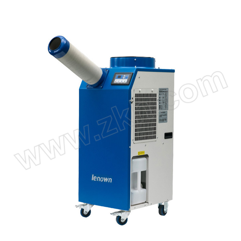 LENOWN/雷纳机电 移动式工业冷气机 MAC-35电控 制冷量3.5kW 电压220V 功率1.4kW 1台