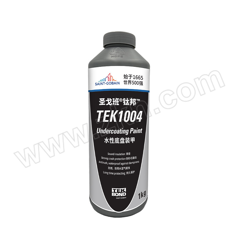 SAINTGOBAIN/圣戈班 底盘装甲 TEK1004 1kg 1瓶