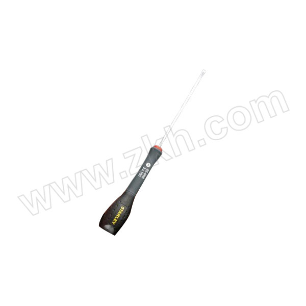 STANLEY/史丹利 三色柄平行一字螺丝批 65-006-14 2.5×50mm 1支
