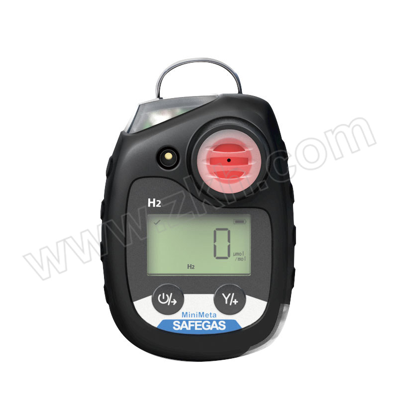 SAFEGAS/元特 袖珍扩散式氢气报警仪 MiniMeta-H2-ZKH 电化学 常规性能 量程0~1000ppm 精度3%F.S 1台