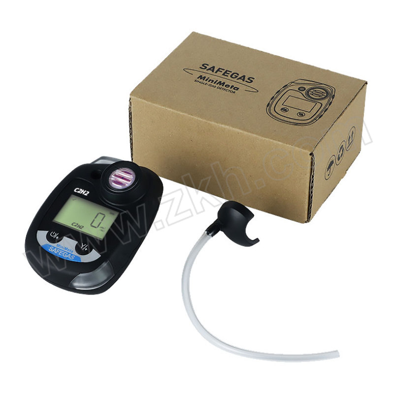 SAFEGAS/元特 袖珍扩散式乙炔报警仪 MiniMeta-C2H2-ZKH 电化学 常规性能 量程0~50ppm 精度3%F.S 1台