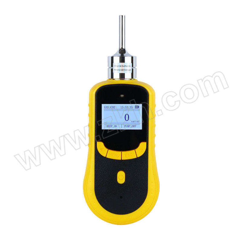 SAFEGAS/元特 高精度便携泵吸式二氧化碳检测仪 SKY2000-CO2-ZKH 红外 高精度 量程0~100%Vol 精度2%F.S 1台