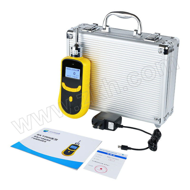 SAFEGAS/元特 高精度便携泵吸式二氧化碳检测仪 SKY2000-CO2-ZKH 红外 高精度 量程0~100%Vol 精度2%F.S 1台