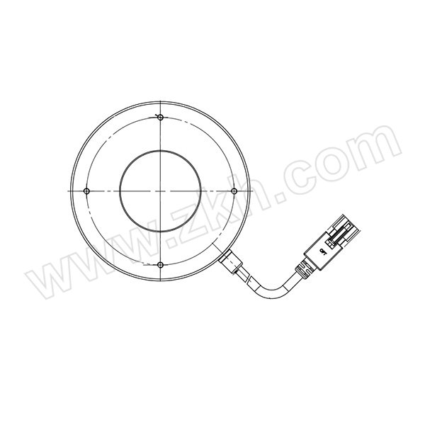 OPT/奥普特 环形光源 OPT-XRY90C30-W 1个