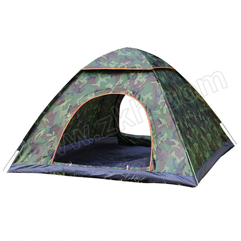 TRIPOLAR/三极户外 3-4人双门迷彩色帐篷 TP2306 速抛帐篷 200×200×135cm 1顶