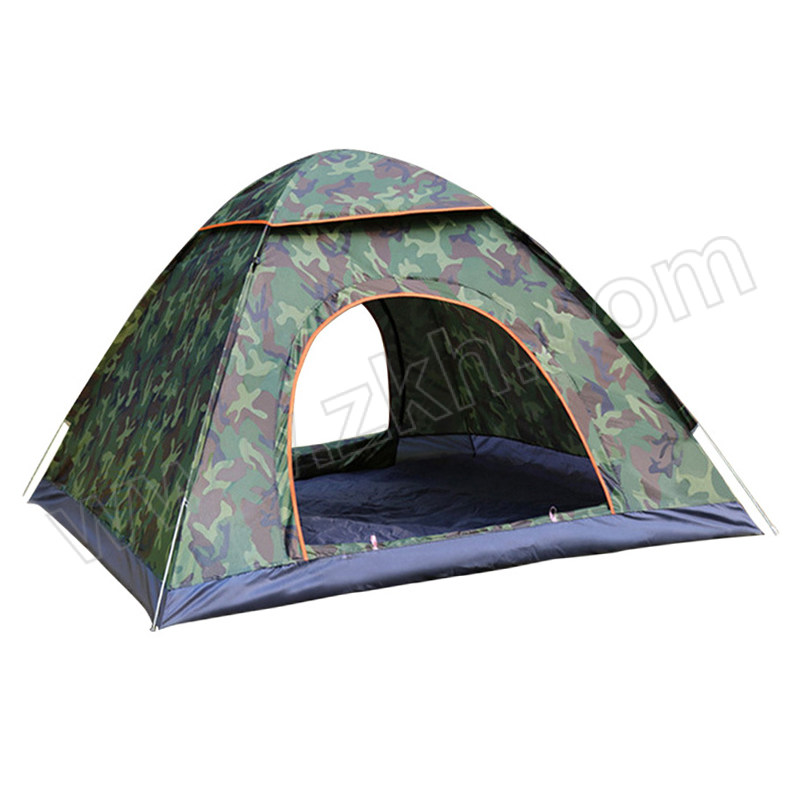 TRIPOLAR/三极户外 3-4人双门迷彩色帐篷 TP2306 速抛帐篷 200×200×135cm 1顶