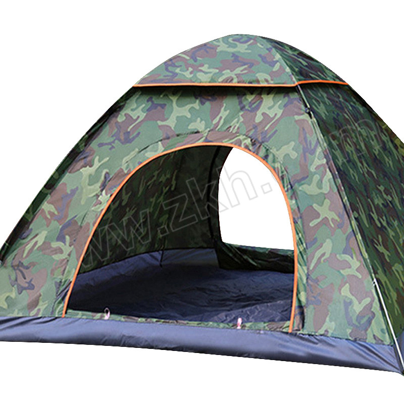 TRIPOLAR/三极户外 3-4人双门迷彩色帐篷 TP2306 速抛帐篷 200×200×135cm 1顶
