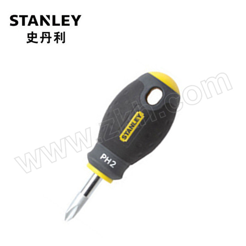 STANLEY/史丹利 三色柄十字螺丝批 65-407-14 PH2×30mm232323 1支