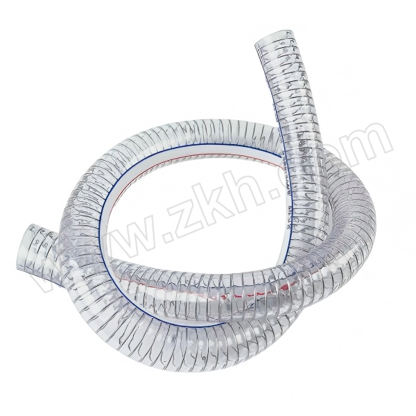 ZBHC/中北昊宸 PVC钢丝软管 内径32mm 壁厚2mm 长度50米 1根