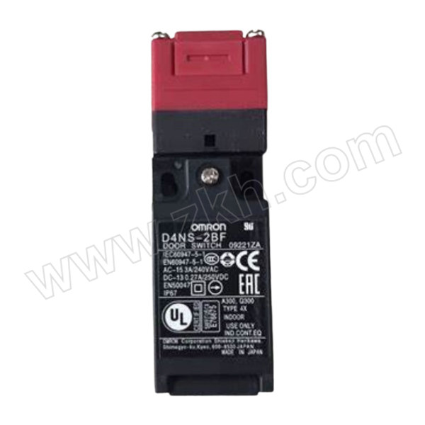 OMRON/欧姆龙 安全开关+钥匙 D4NS-2BF+D4DS-K5 1套