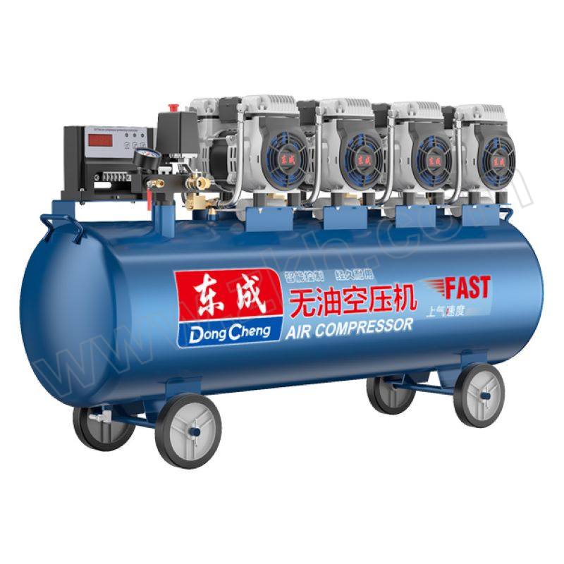 DONGCHENG/东成 无油高效空压机 Q1E-FF-1680×4/120 03301990072 1台