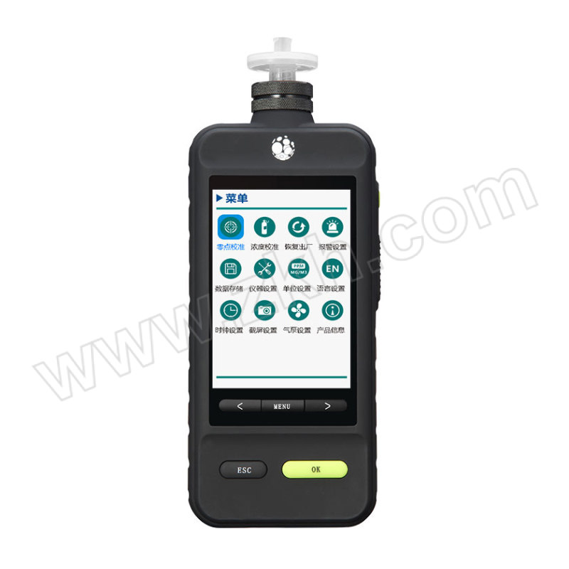 SAFEGAS/元特 泵吸式甲醇检测仪 SKY6000-CH4O-ZKH 电化学 常规性能 量程0~100ppm 精度3%F.S 1台