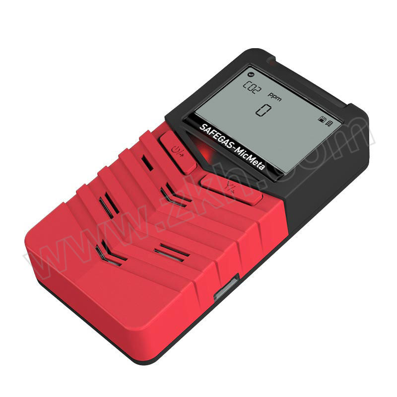 SAFEGAS/元特 复合专用便携式二氧化碳检测仪 MicMeta-CO2-ZKH 红外 常规性能 复合专用 量程0~20%vol 精度3%F.S 1台