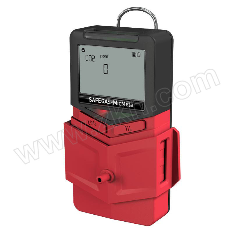 SAFEGAS/元特 复合专用便携式二氧化碳检测仪 MicMeta-CO2-ZKH 红外 常规性能 复合专用 量程0~20%vol 精度3%F.S 1台