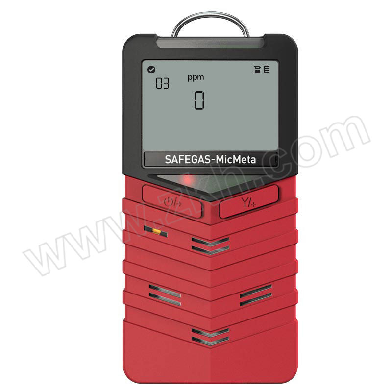 SAFEGAS/元特 便携式臭氧检测仪 MicMeta-O3-ZKH 电化学 常规性能 量程0~10ppm 精度3%F.S 1台