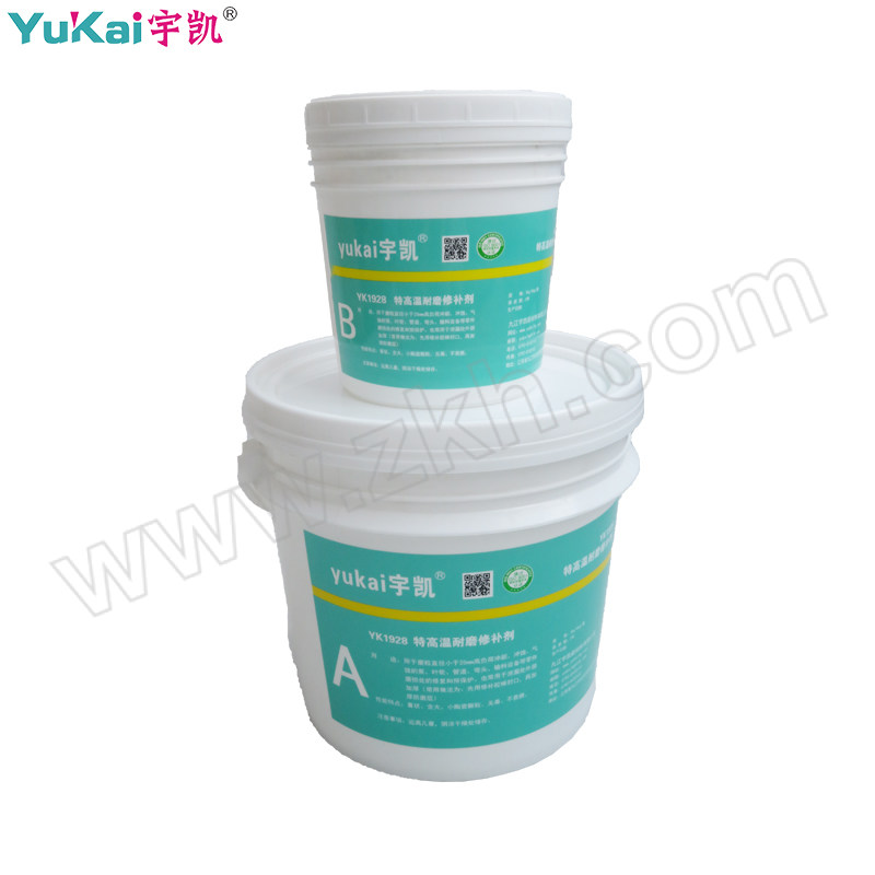 YUKAI/宇凯 特高温耐磨修补剂 YK1928 6kg 1套