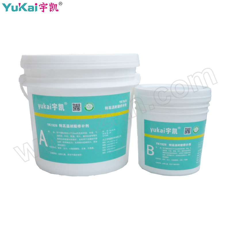 YUKAI/宇凯 特高温耐磨修补剂 YK1928 6kg 1套